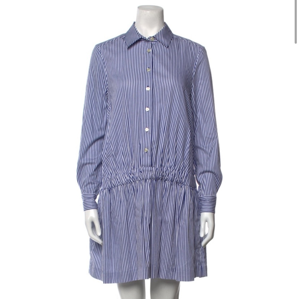 Kate Spade striped shirt dress